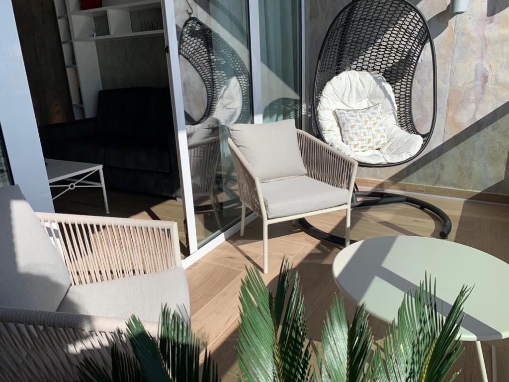Apartmán Luxurious Flat With Magical Sea View Marbella Exteriér fotografie