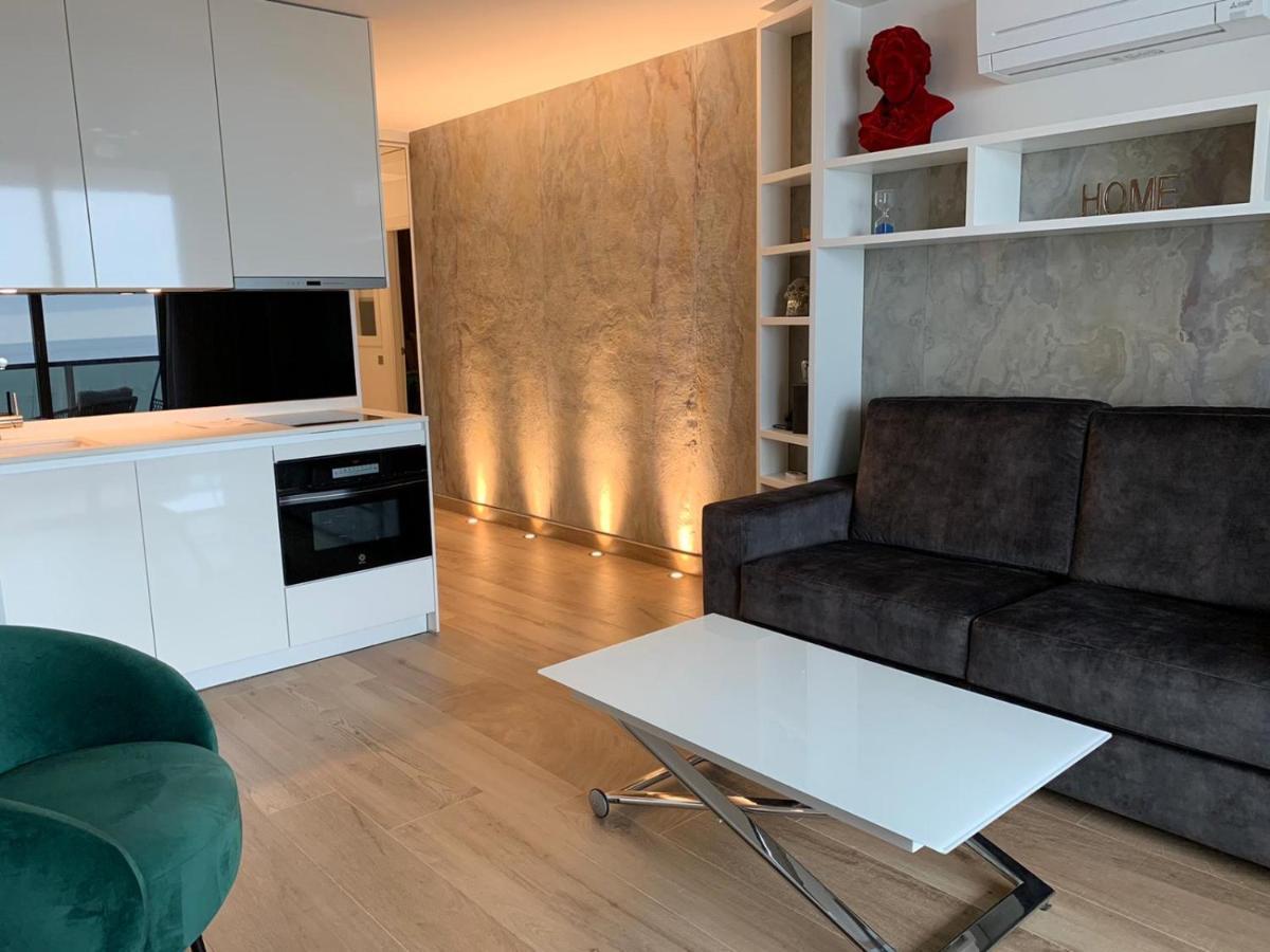 Apartmán Luxurious Flat With Magical Sea View Marbella Exteriér fotografie