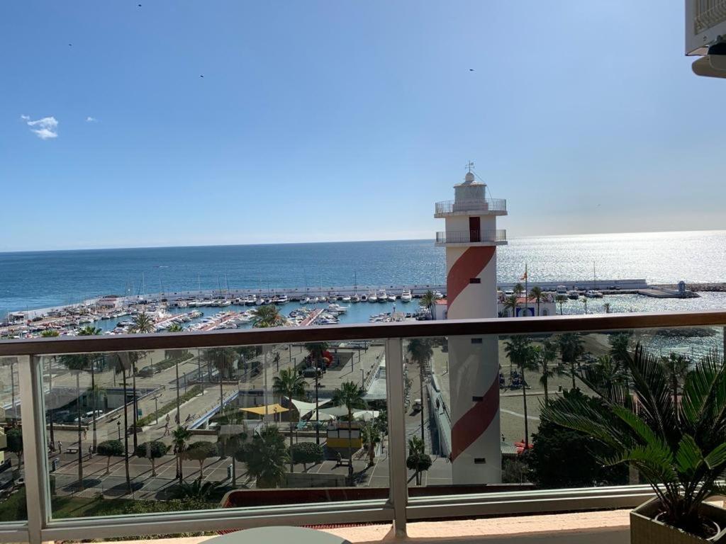 Apartmán Luxurious Flat With Magical Sea View Marbella Exteriér fotografie